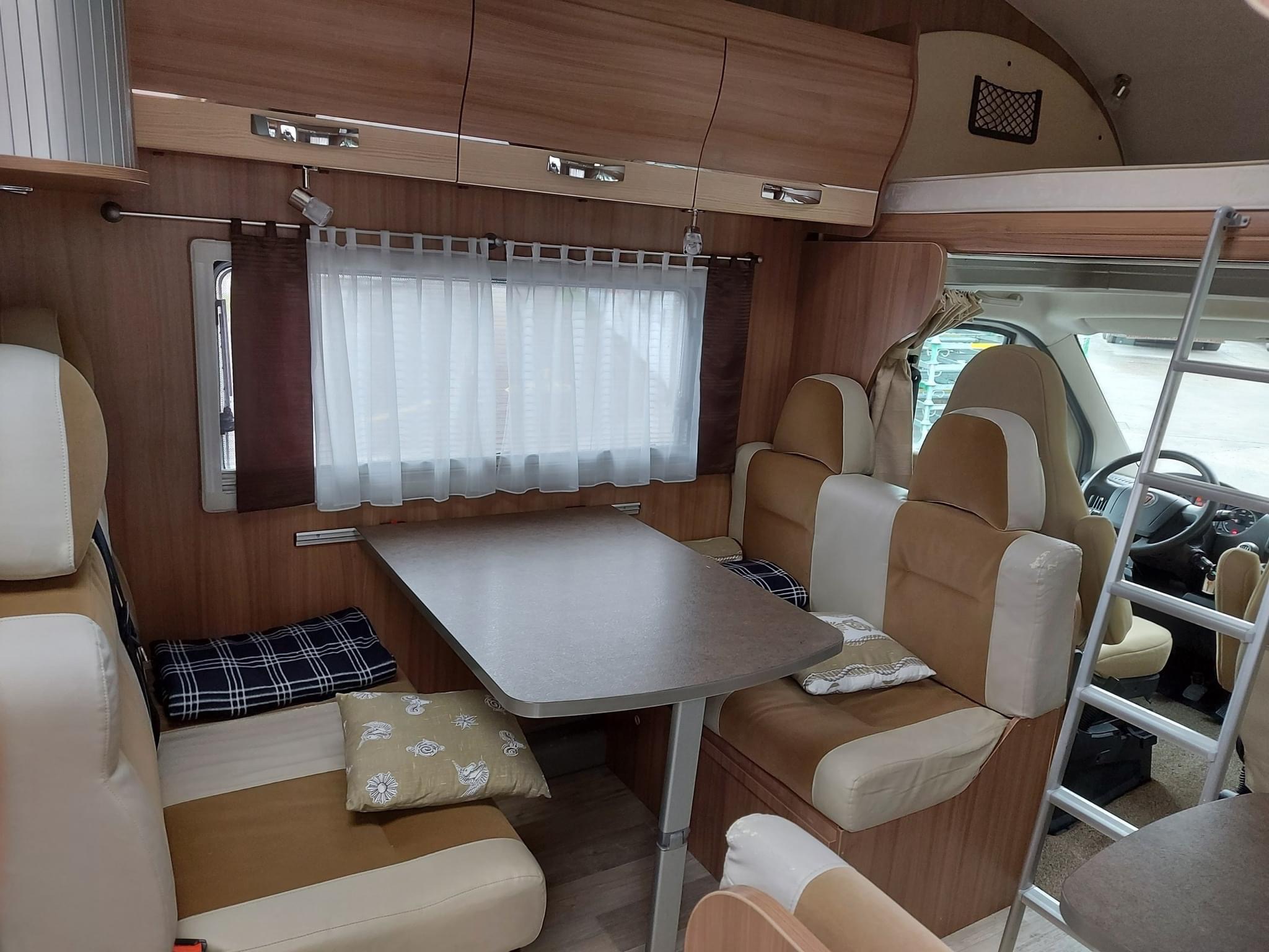 Camping-car FIAT Ducato Pilote A710 Aventura 130 Multijet – Image 6