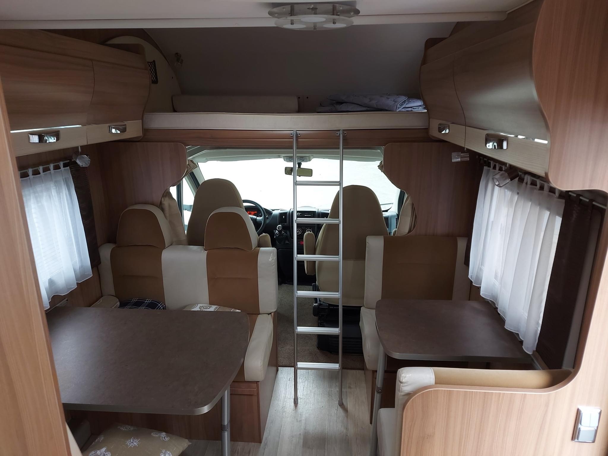 Camping-car FIAT Ducato Pilote A710 Aventura 130 Multijet – Image 8