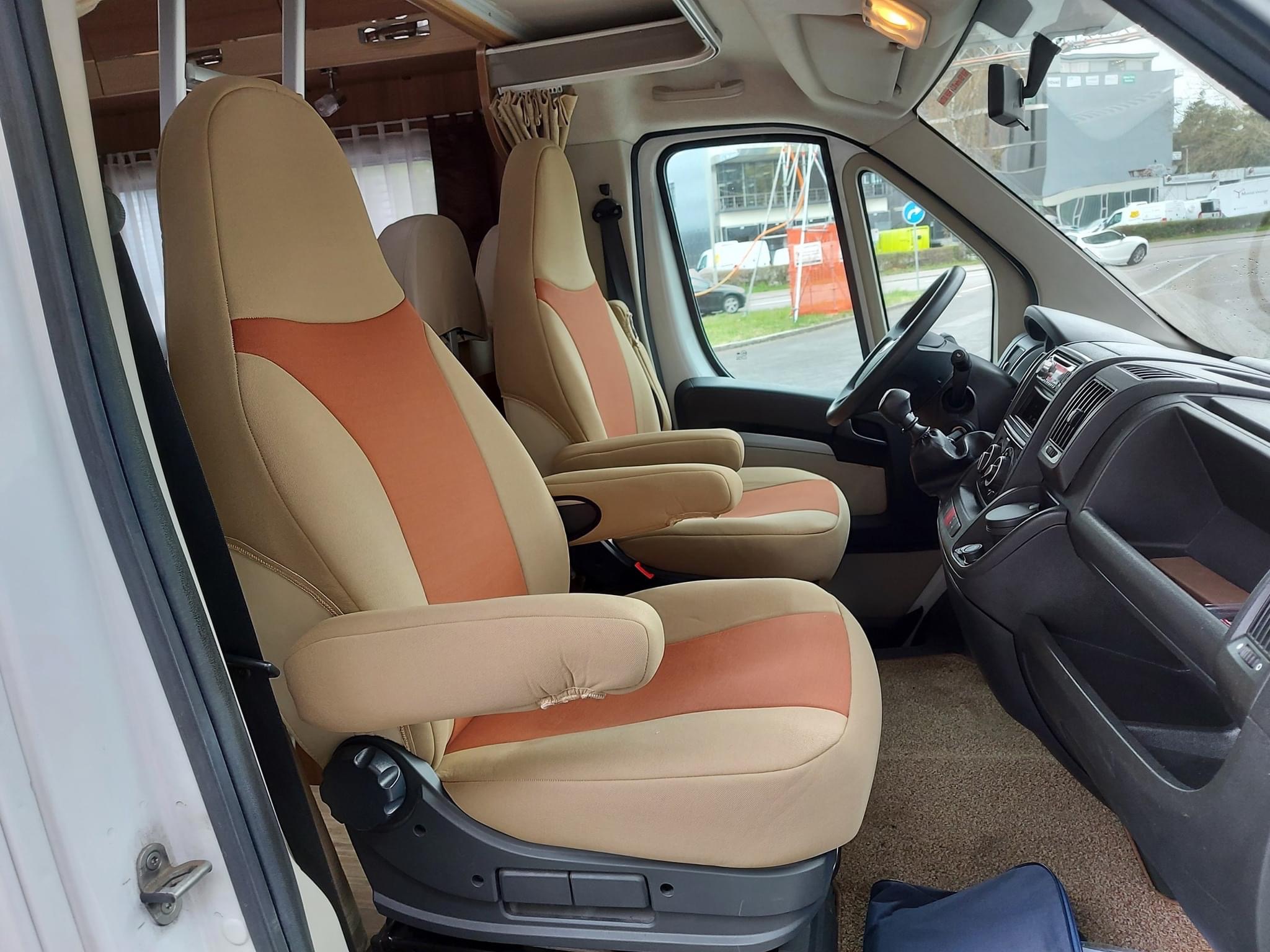 Camping-car FIAT Ducato Pilote A710 Aventura 130 Multijet – Image 14