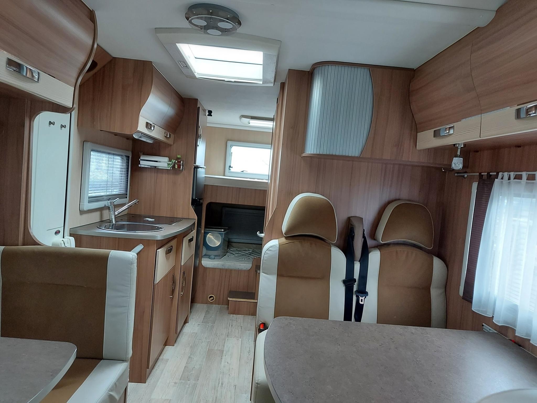 Camping-car FIAT Ducato Pilote A710 Aventura 130 Multijet – Image 15