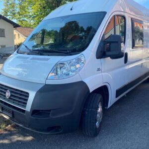 Camping-car FIAT F 600 (mobil-home)