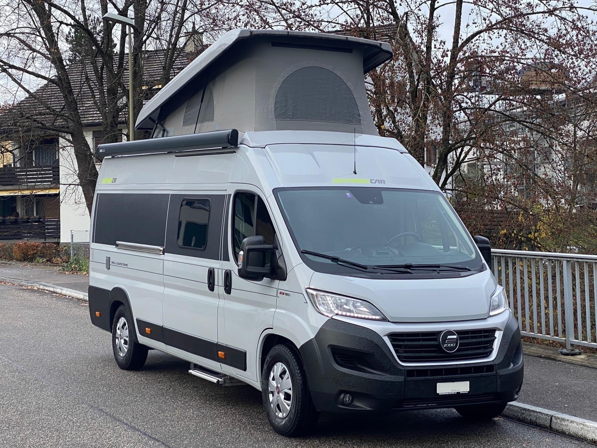 HYMER Yellowstone, Fiat Ducato 2.3MJ 150PS (fourgon)