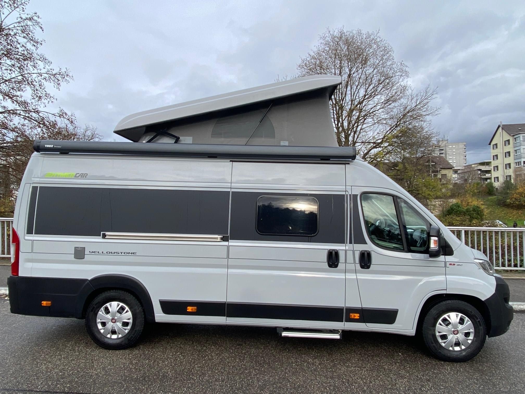 HYMER Yellowstone, Fiat Ducato 2.3MJ 150PS (fourgon) – Image 2