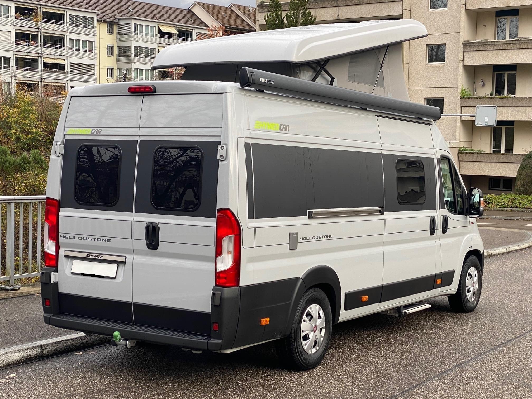 HYMER Yellowstone, Fiat Ducato 2.3MJ 150PS (fourgon) – Image 3