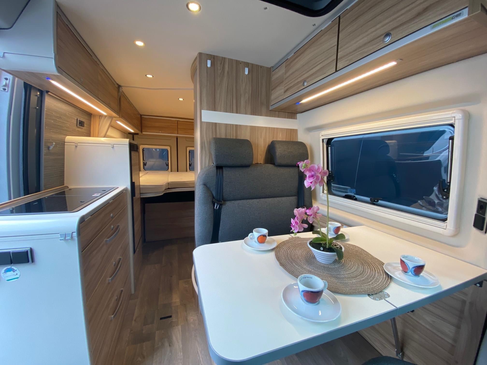 HYMER Yellowstone, Fiat Ducato 2.3MJ 150PS (fourgon) – Image 7