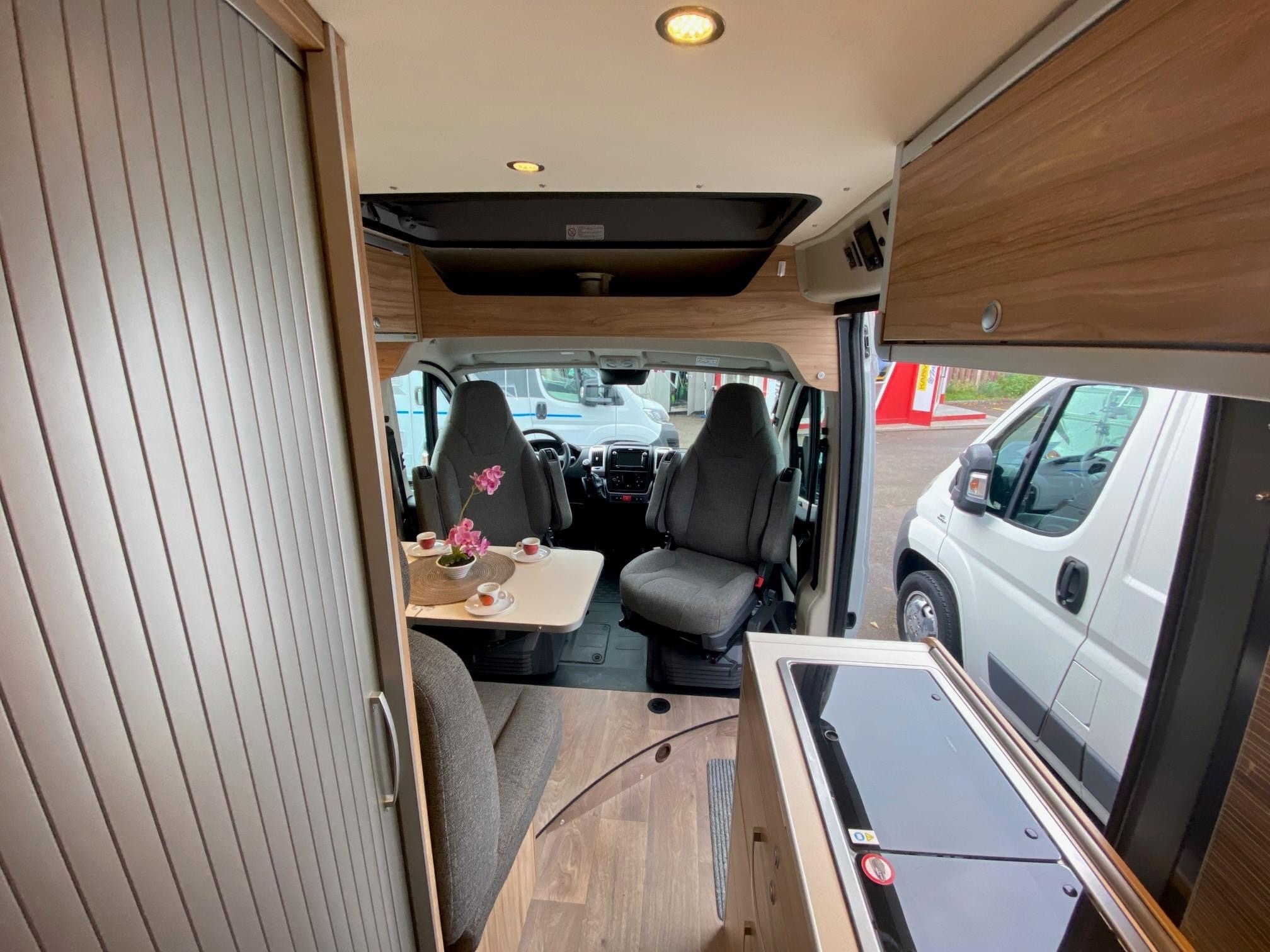HYMER Yellowstone, Fiat Ducato 2.3MJ 150PS (fourgon) – Image 8