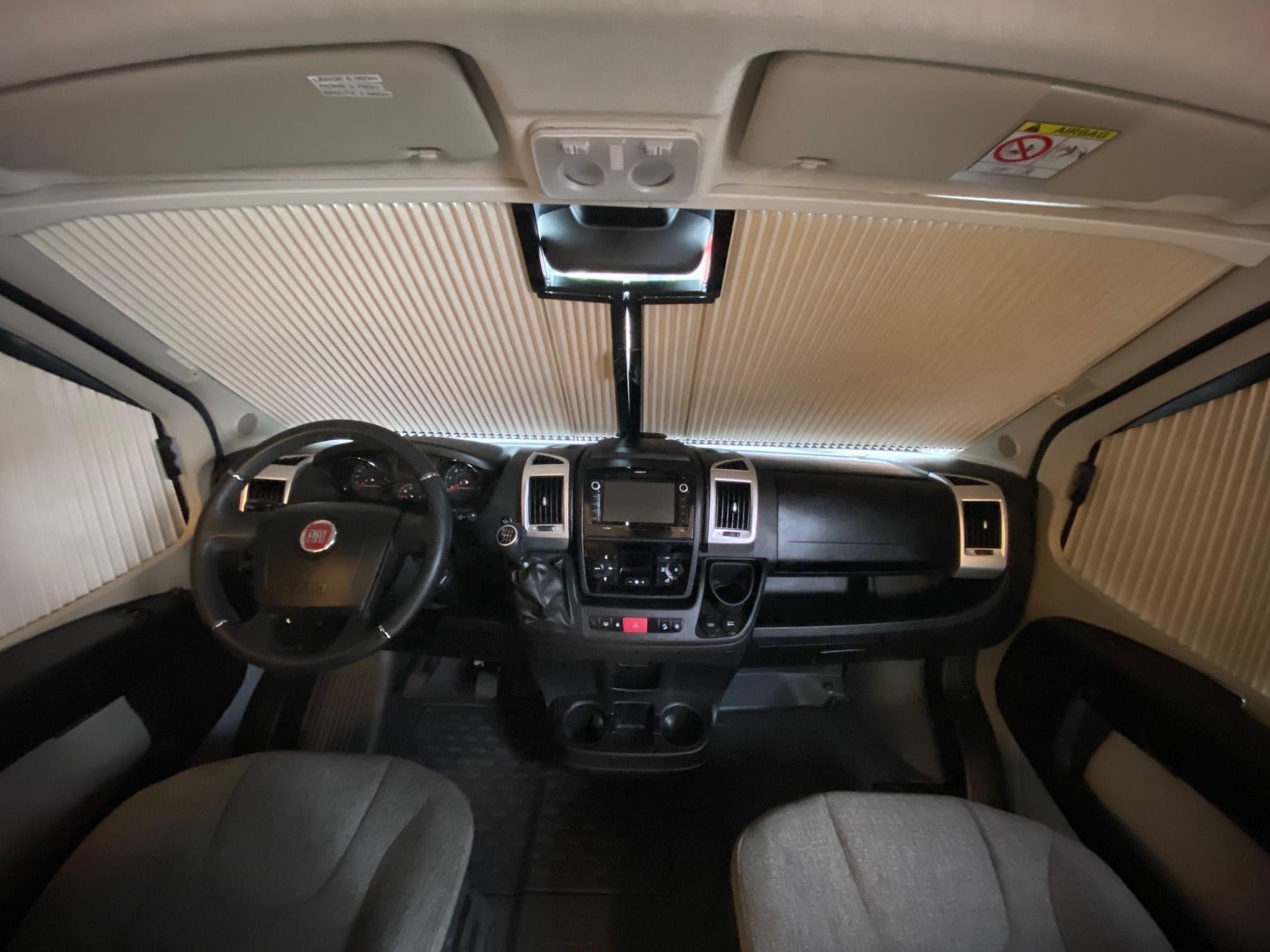 HYMER Yellowstone, Fiat Ducato 2.3MJ 150PS (fourgon) – Image 12