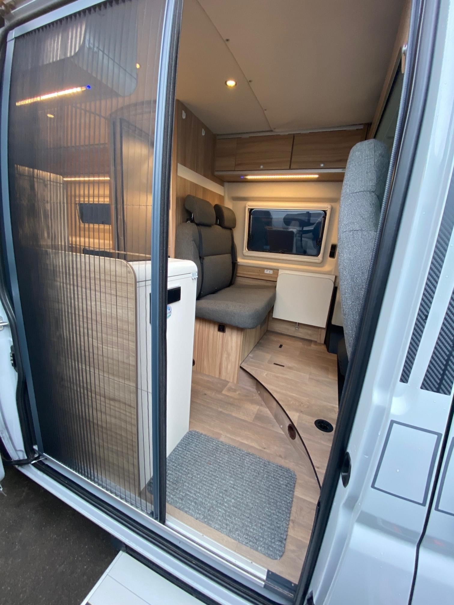 HYMER Yellowstone, Fiat Ducato 2.3MJ 150PS (fourgon) – Image 17