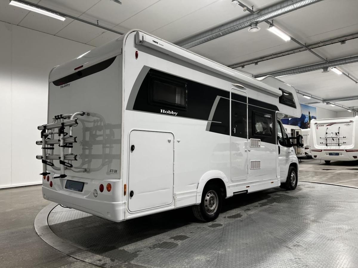 Camping-car HOBBY SIESTA A 70 GM 2018 – Image 2