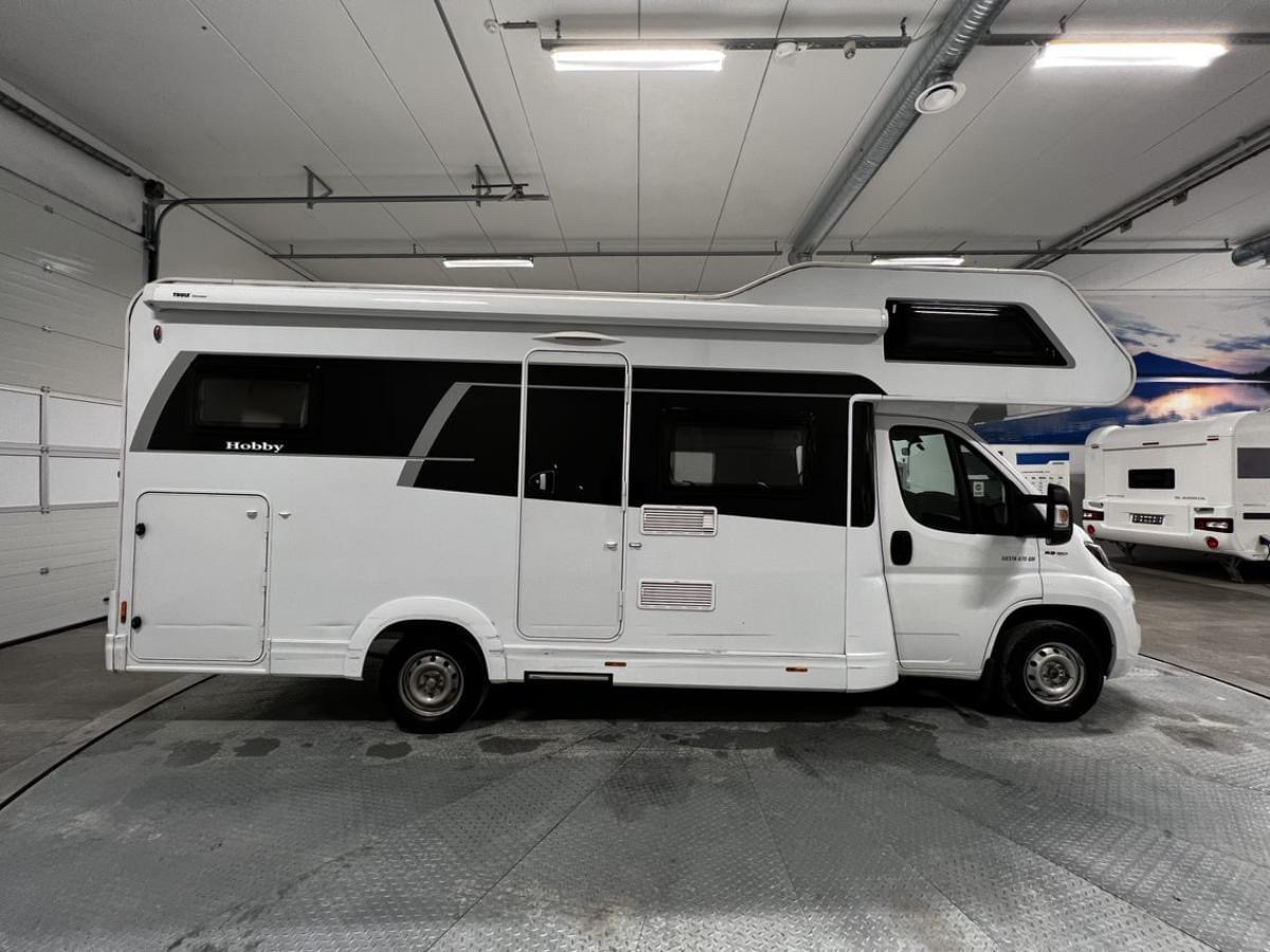 Camping-car HOBBY SIESTA A 70 GM 2018 – Image 3