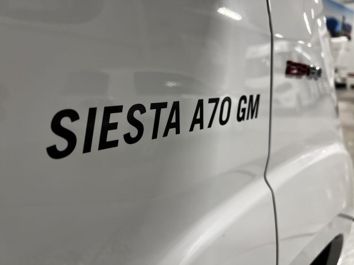 Camping-car HOBBY SIESTA A 70 GM 2018 – Image 4