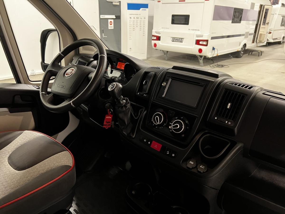 Camping-car HOBBY SIESTA A 70 GM 2018 – Image 6