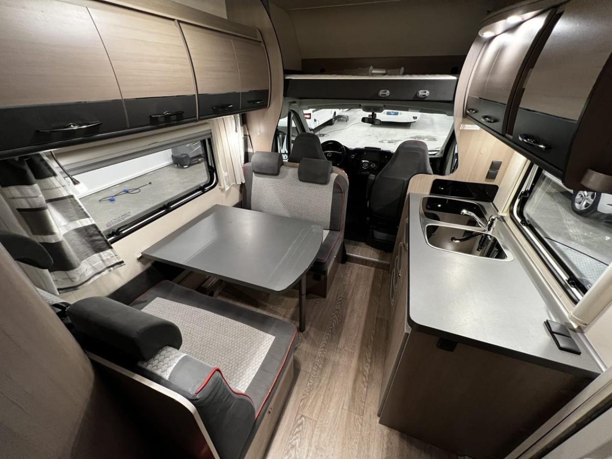 Camping-car HOBBY SIESTA A 70 GM 2018 – Image 7