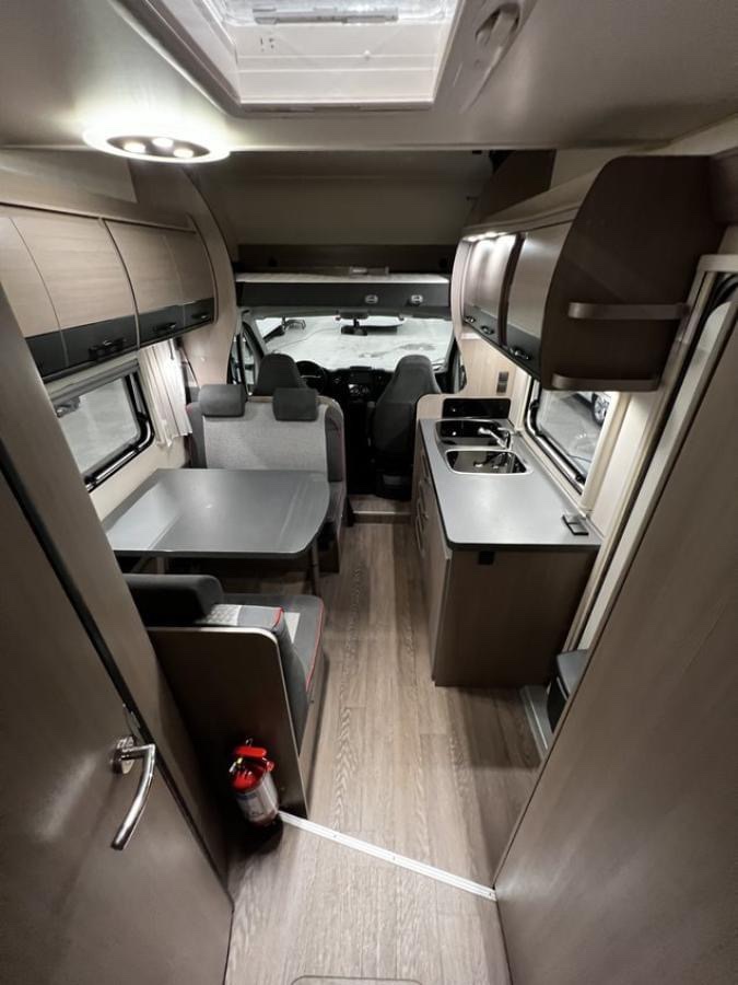 Camping-car HOBBY SIESTA A 70 GM 2018 – Image 12