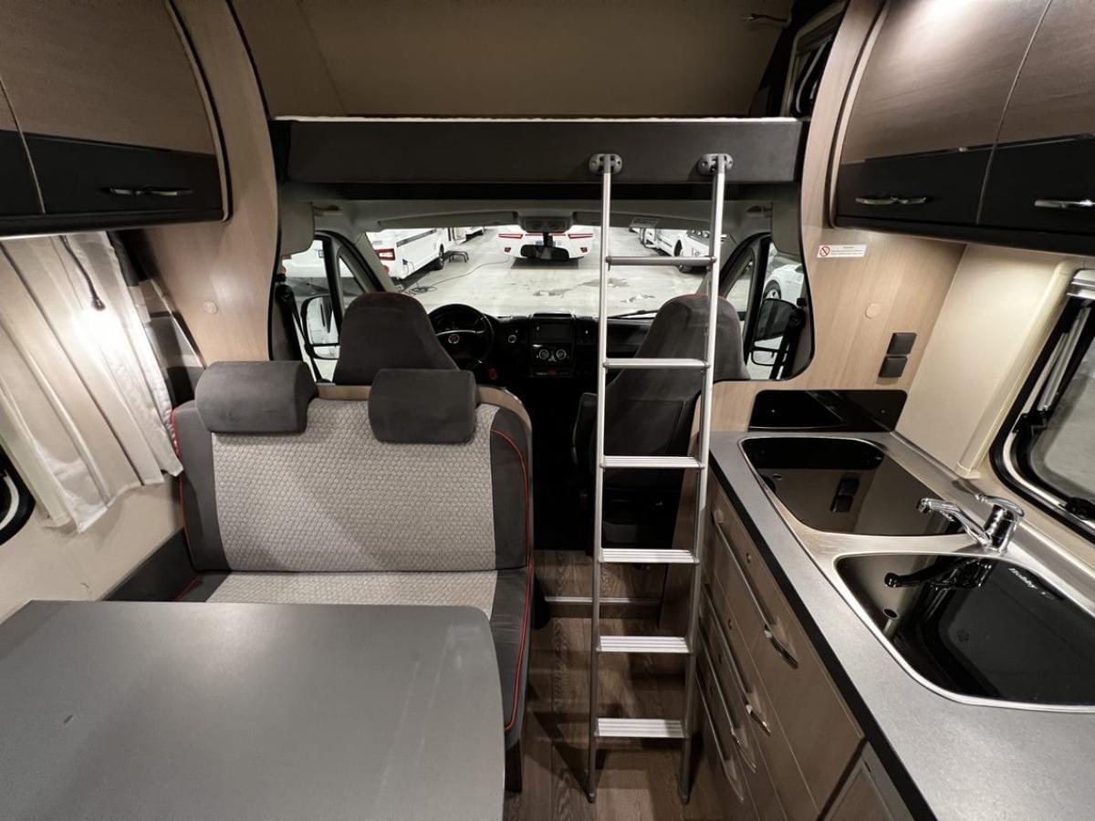 Camping-car HOBBY SIESTA A 70 GM 2018 – Image 13