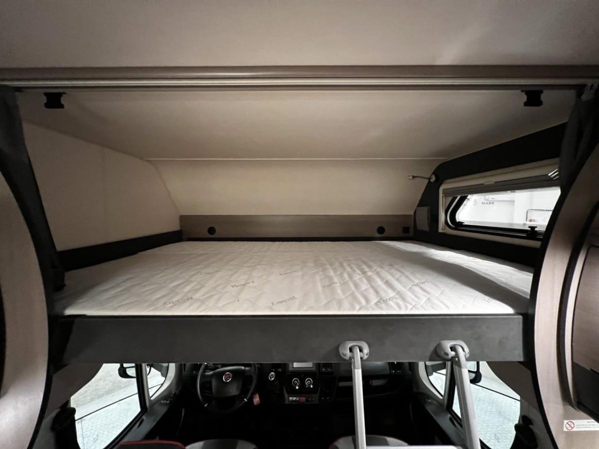 Camping-car HOBBY SIESTA A 70 GM 2018 – Image 14