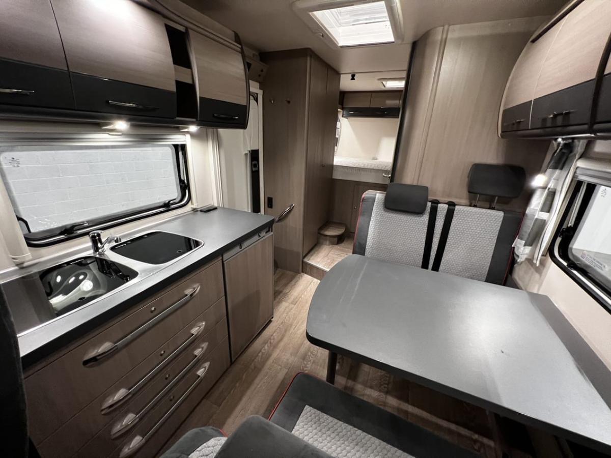 Camping-car HOBBY SIESTA A 70 GM 2018 – Image 15