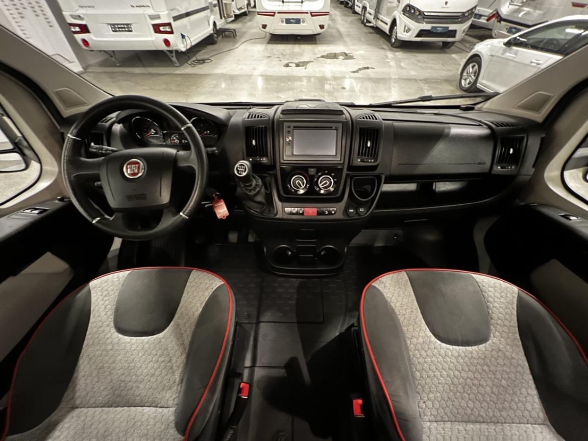 Camping-car HOBBY SIESTA A 70 GM 2018 – Image 16