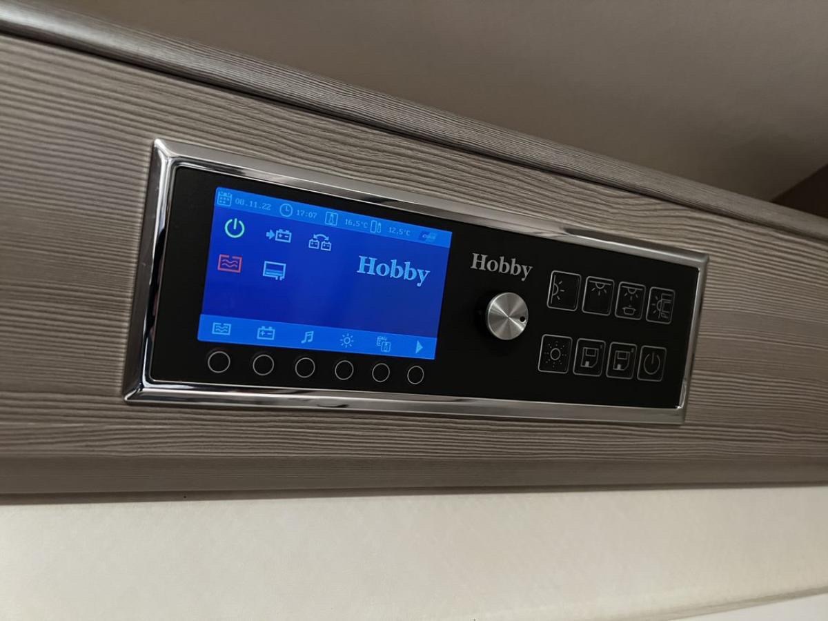 Camping-car HOBBY SIESTA A 70 GM 2018 – Image 21