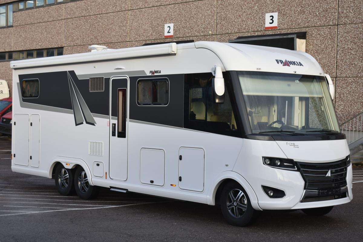 Camping-car FRANKIA L 840 GD 5.5T F-LINE LUXE AUVENT AUTOMATIQUE FOUR DOMETIC