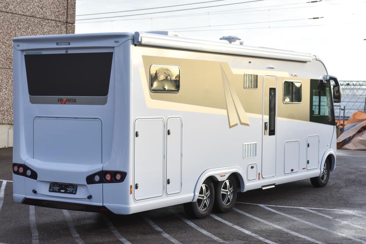 Camping-car FRANKIA L 840 GD 5.5T F-LINE LUXE AUVENT AUTOMATIQUE FOUR DOMETIC – Image 4