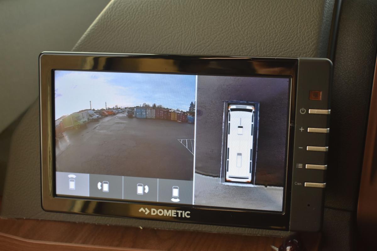 Camping-car FRANKIA L 840 GD 5.5T F-LINE LUXE AUVENT AUTOMATIQUE FOUR DOMETIC – Image 13