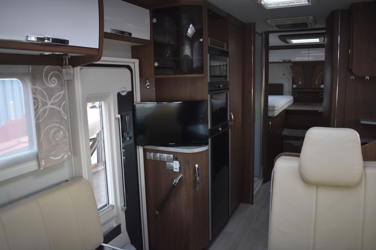 Camping-car FRANKIA L 840 GD 5.5T F-LINE LUXE AUVENT AUTOMATIQUE FOUR DOMETIC – Image 25