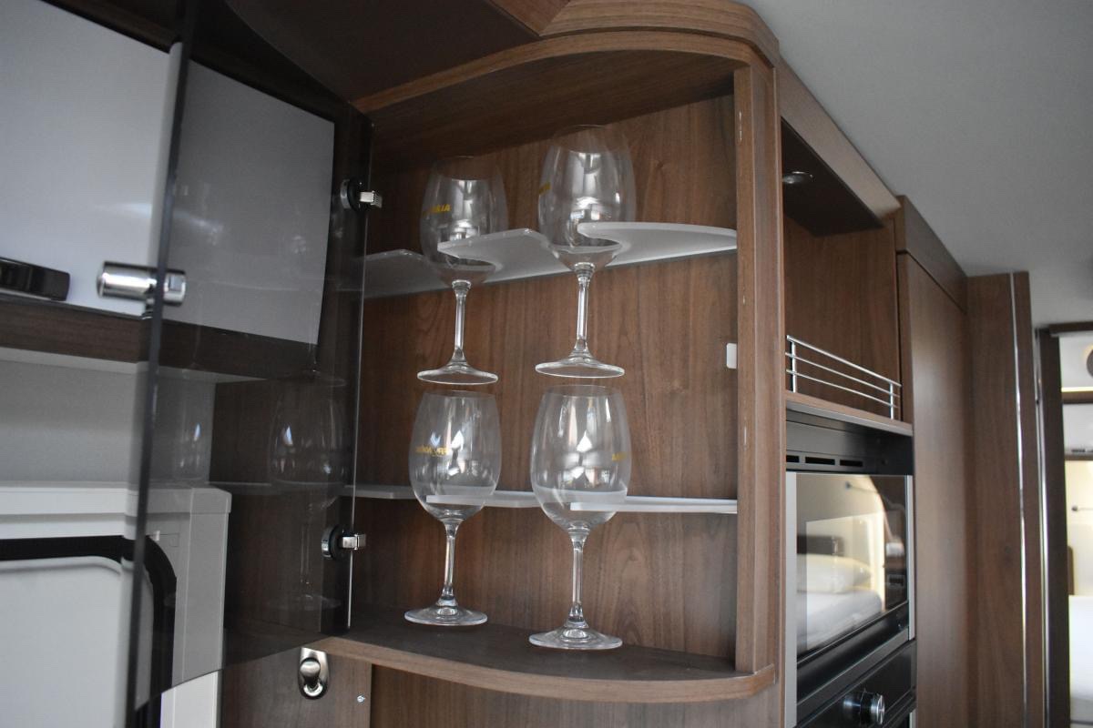 Camping-car FRANKIA L 840 GD 5.5T F-LINE LUXE AUVENT AUTOMATIQUE FOUR DOMETIC – Image 28