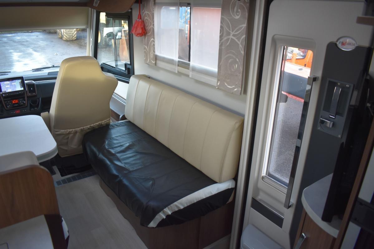 Camping-car FRANKIA L 840 GD 5.5T F-LINE LUXE AUVENT AUTOMATIQUE FOUR DOMETIC – Image 46