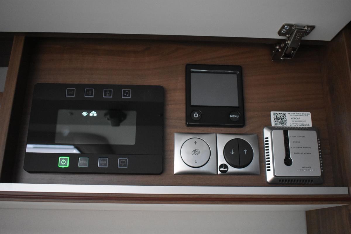 Camping-car FRANKIA L 840 GD 5.5T F-LINE LUXE AUVENT AUTOMATIQUE FOUR DOMETIC – Image 48