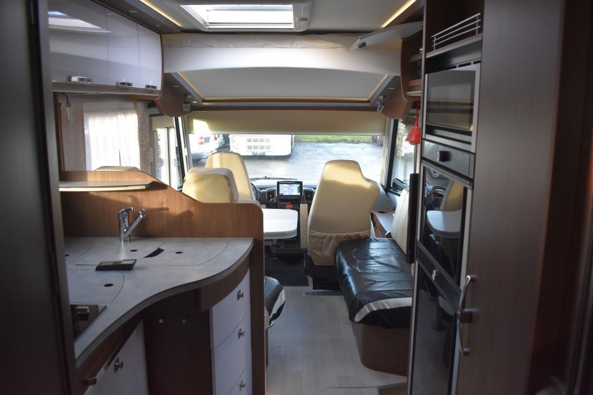 Camping-car FRANKIA L 840 GD 5.5T F-LINE LUXE AUVENT AUTOMATIQUE FOUR DOMETIC – Image 51