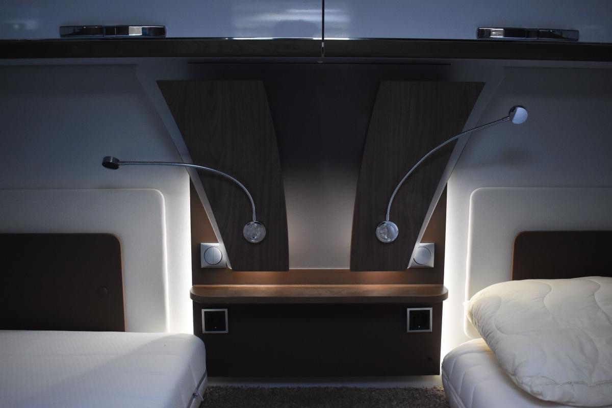 Camping-car FRANKIA L 840 GD 5.5T F-LINE LUXE AUVENT AUTOMATIQUE FOUR DOMETIC – Image 56