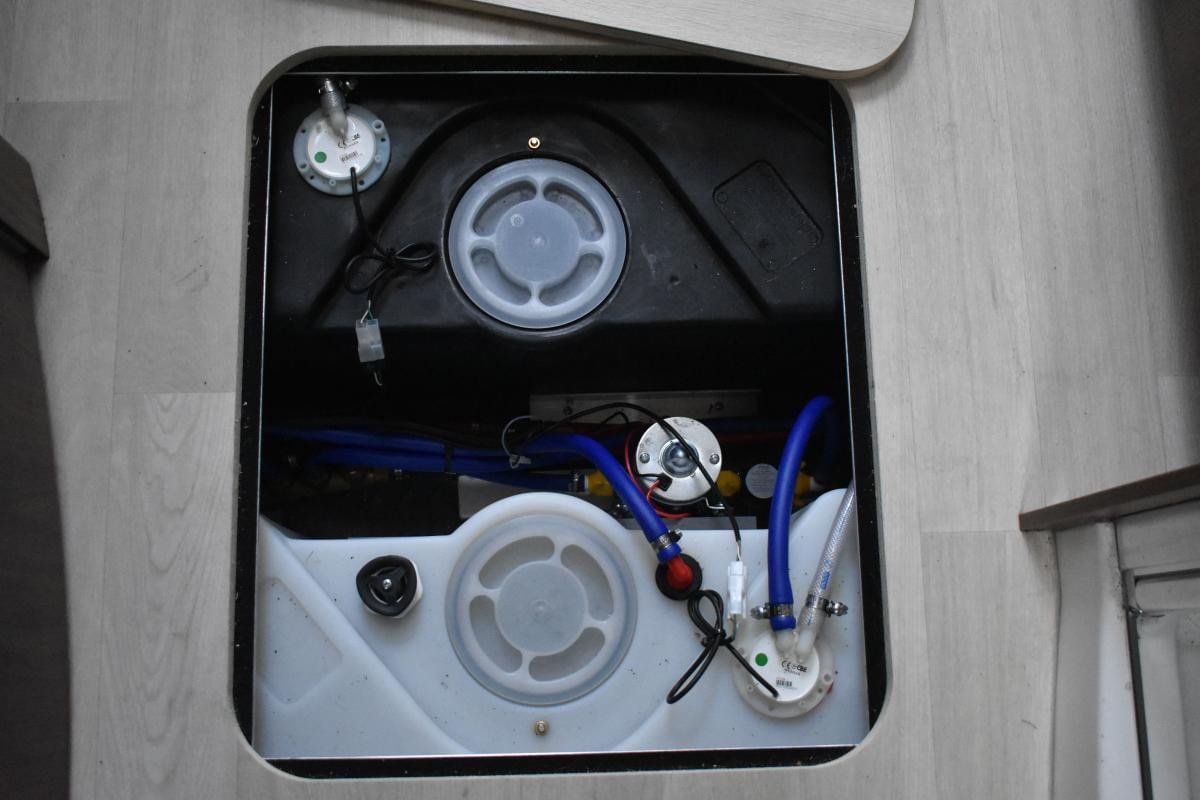 Camping-car FRANKIA L 840 GD 5.5T F-LINE LUXE AUVENT AUTOMATIQUE FOUR DOMETIC – Image 71