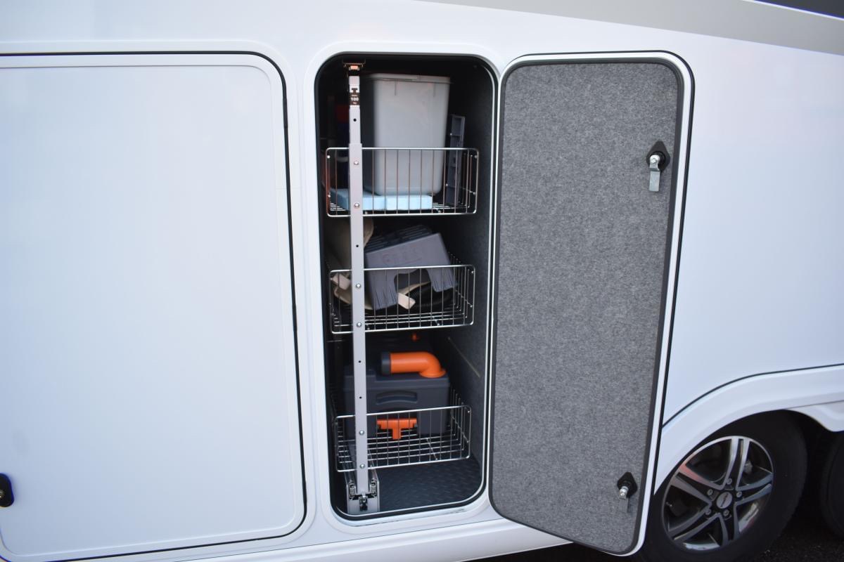 Camping-car FRANKIA L 840 GD 5.5T F-LINE LUXE AUVENT AUTOMATIQUE FOUR DOMETIC – Image 79