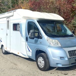 Camping-car FIAT RoTec 662 TI