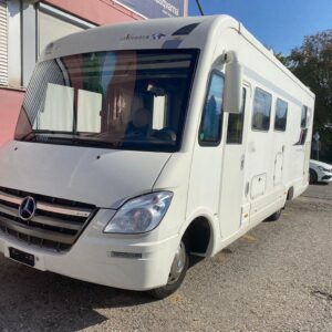 Camping-car LE VOYAGEUR Mercedes- Benz GP SAS