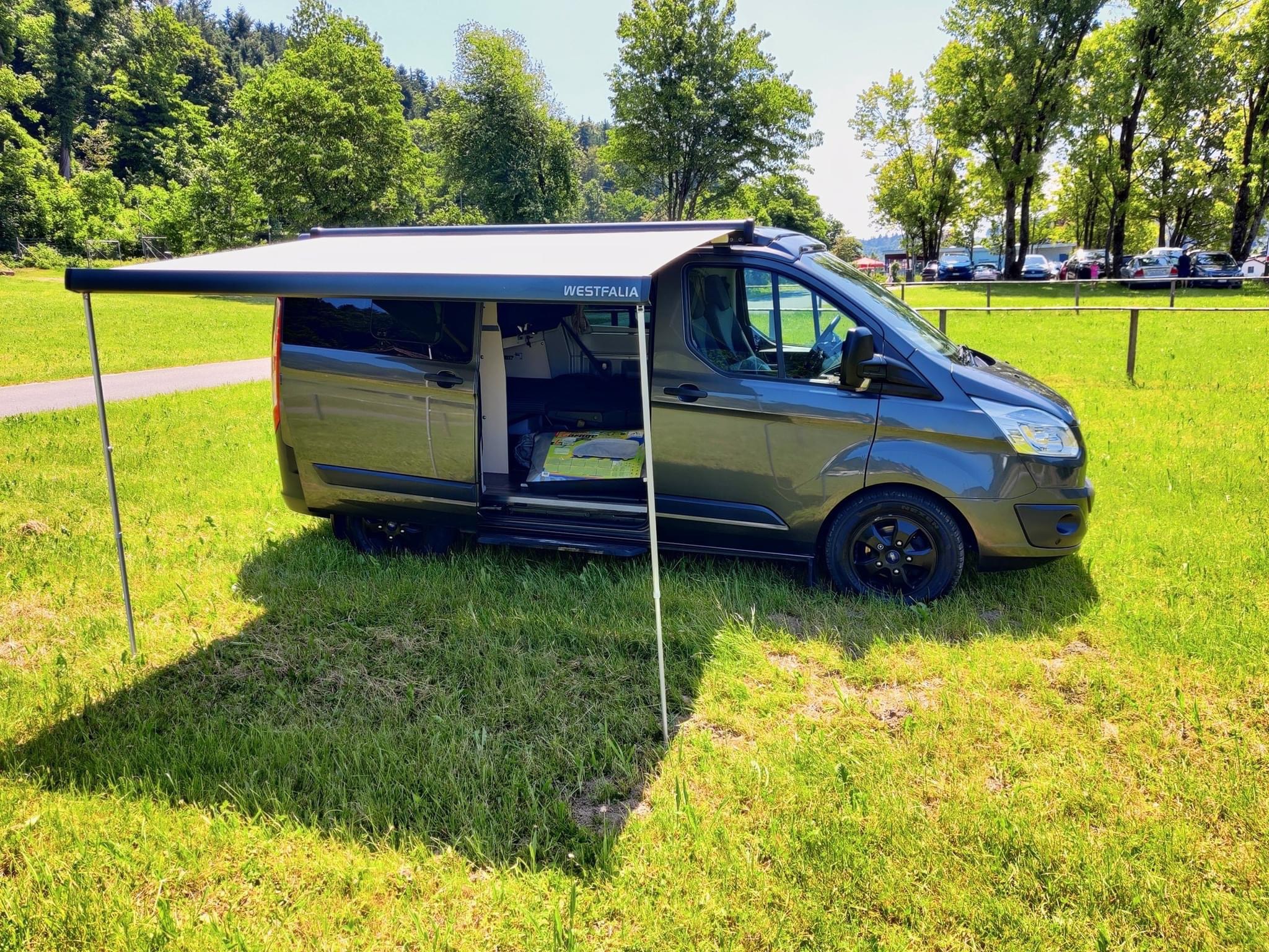 FORD TRANSIT CUSTOM / WESTFALIA NUGGET (Camping-car)