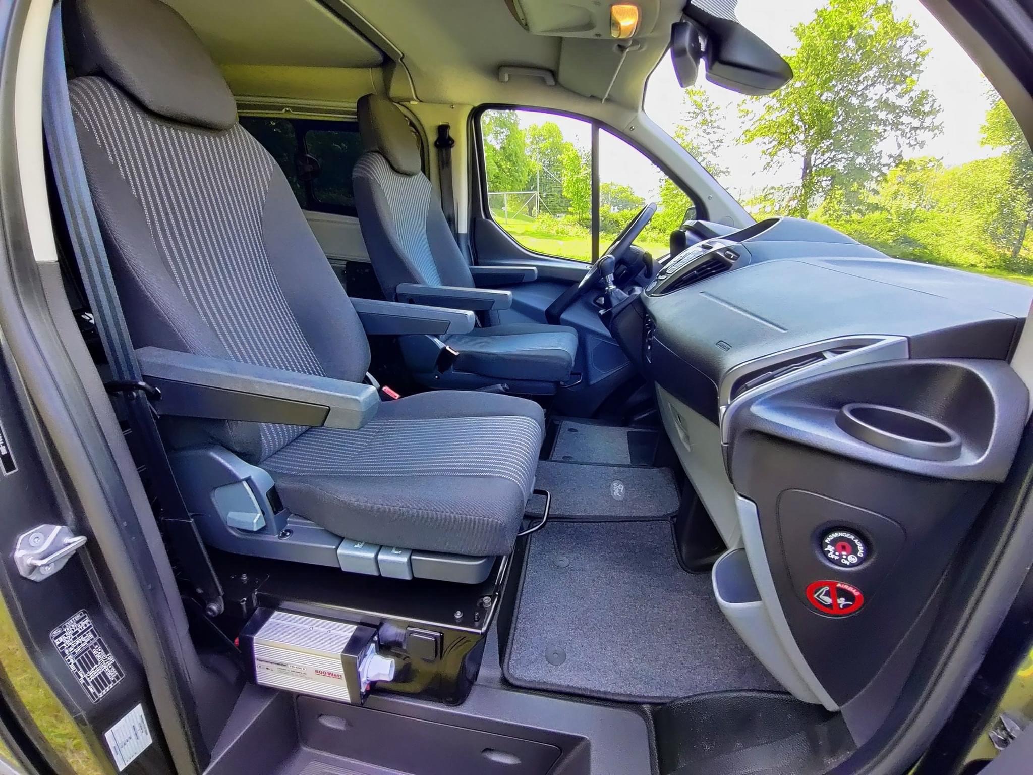 FORD TRANSIT CUSTOM / WESTFALIA NUGGET (Camping-car) – Image 13