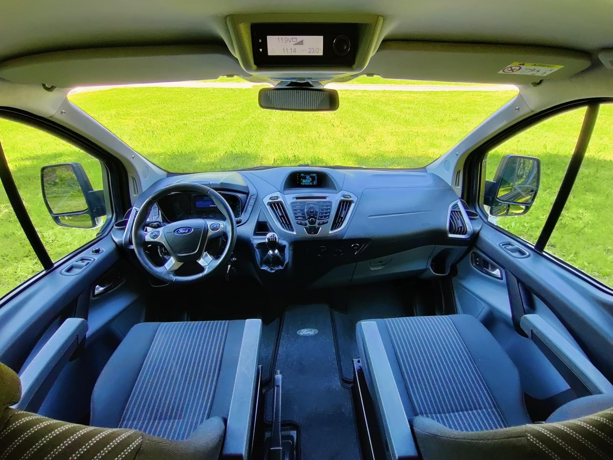 FORD TRANSIT CUSTOM / WESTFALIA NUGGET (Camping-car) – Image 14