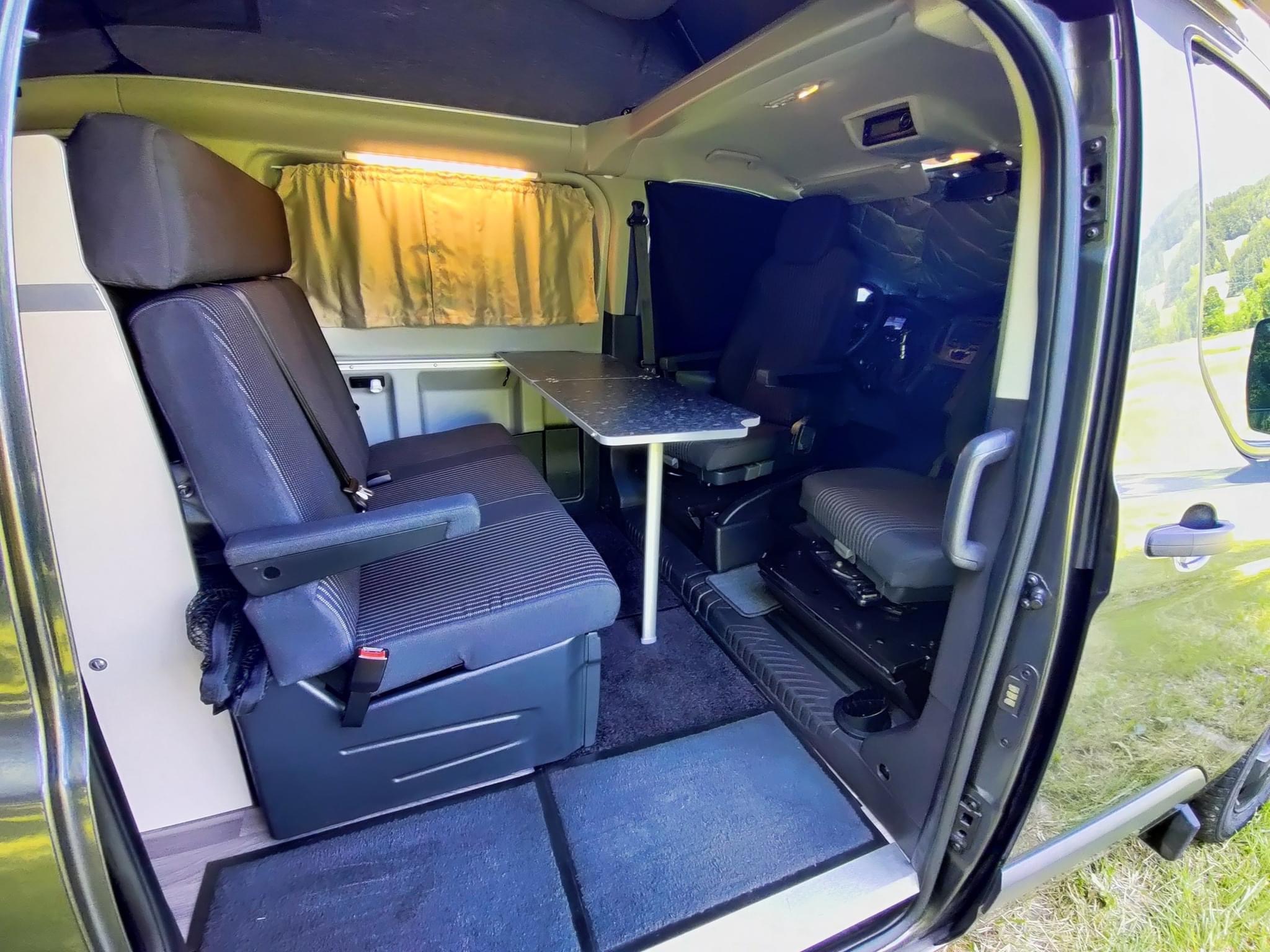 FORD TRANSIT CUSTOM / WESTFALIA NUGGET (Camping-car) – Image 15