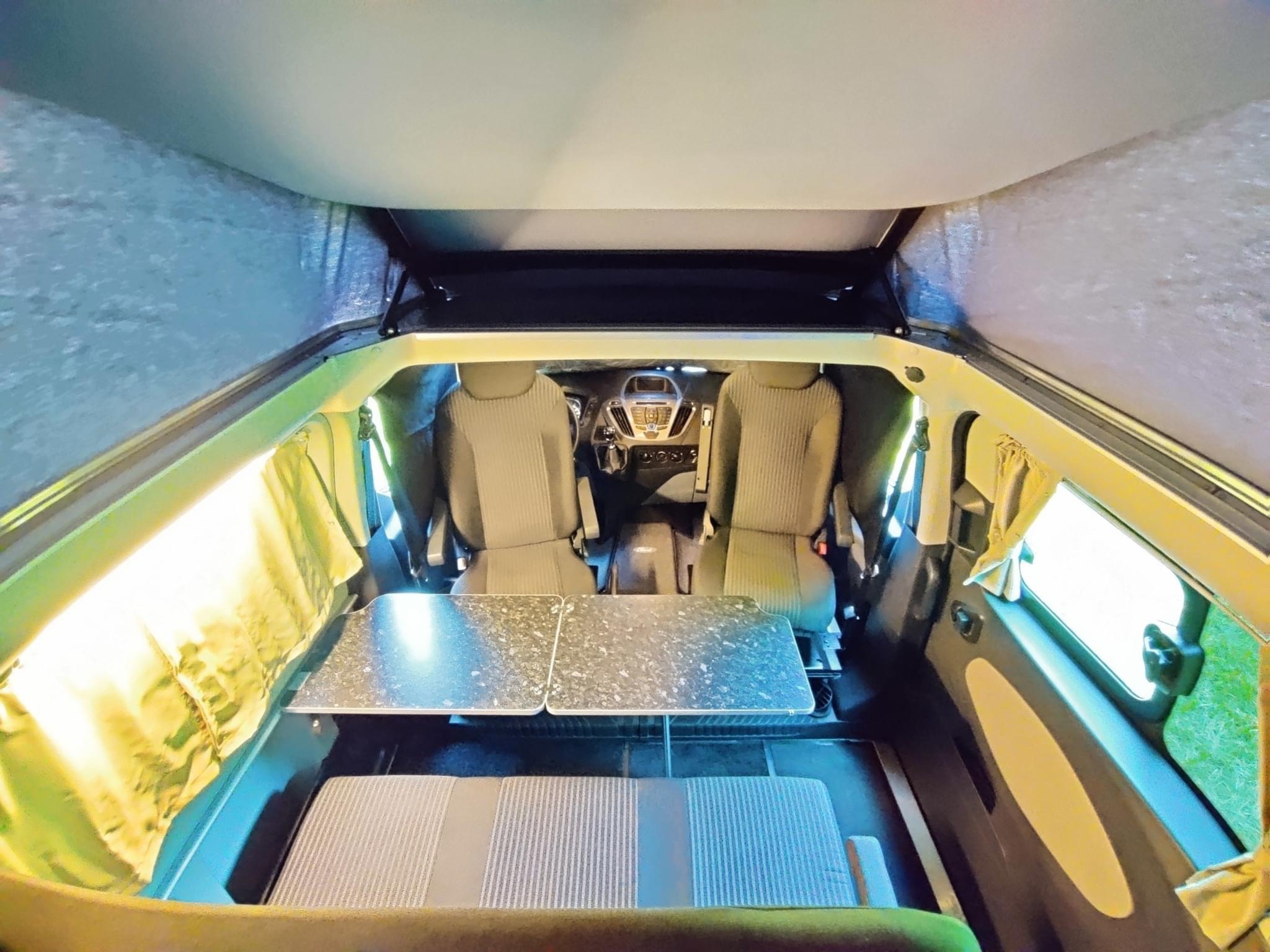 FORD TRANSIT CUSTOM / WESTFALIA NUGGET (Camping-car) – Image 17