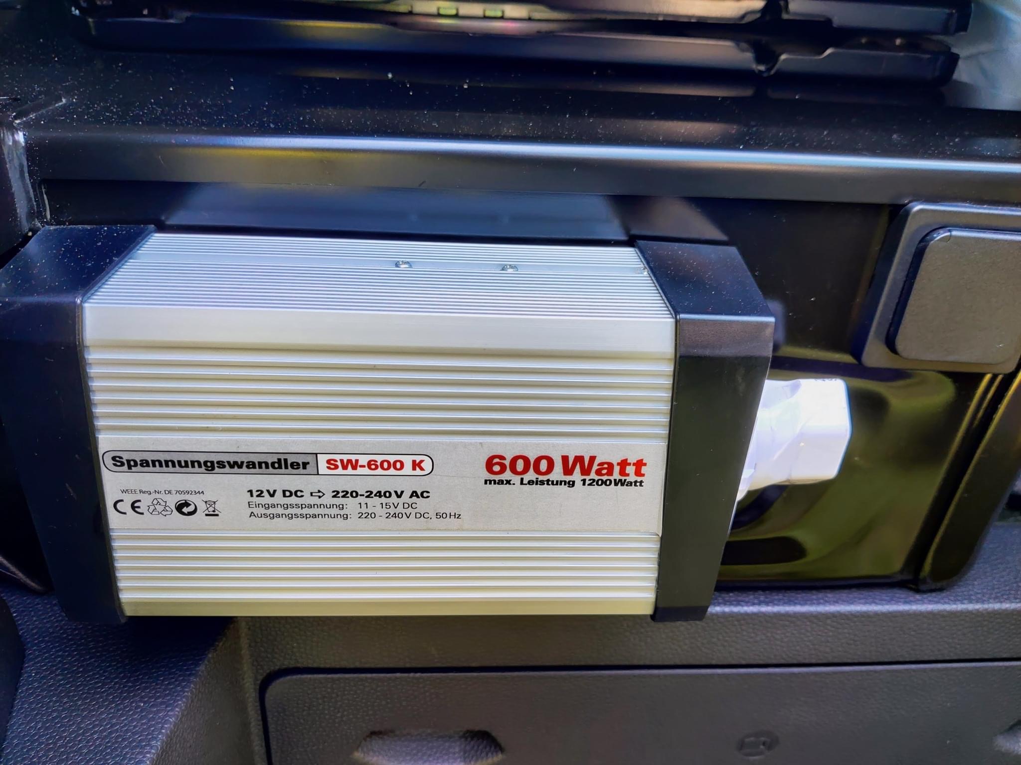 FORD TRANSIT CUSTOM / WESTFALIA NUGGET (Camping-car) – Image 20