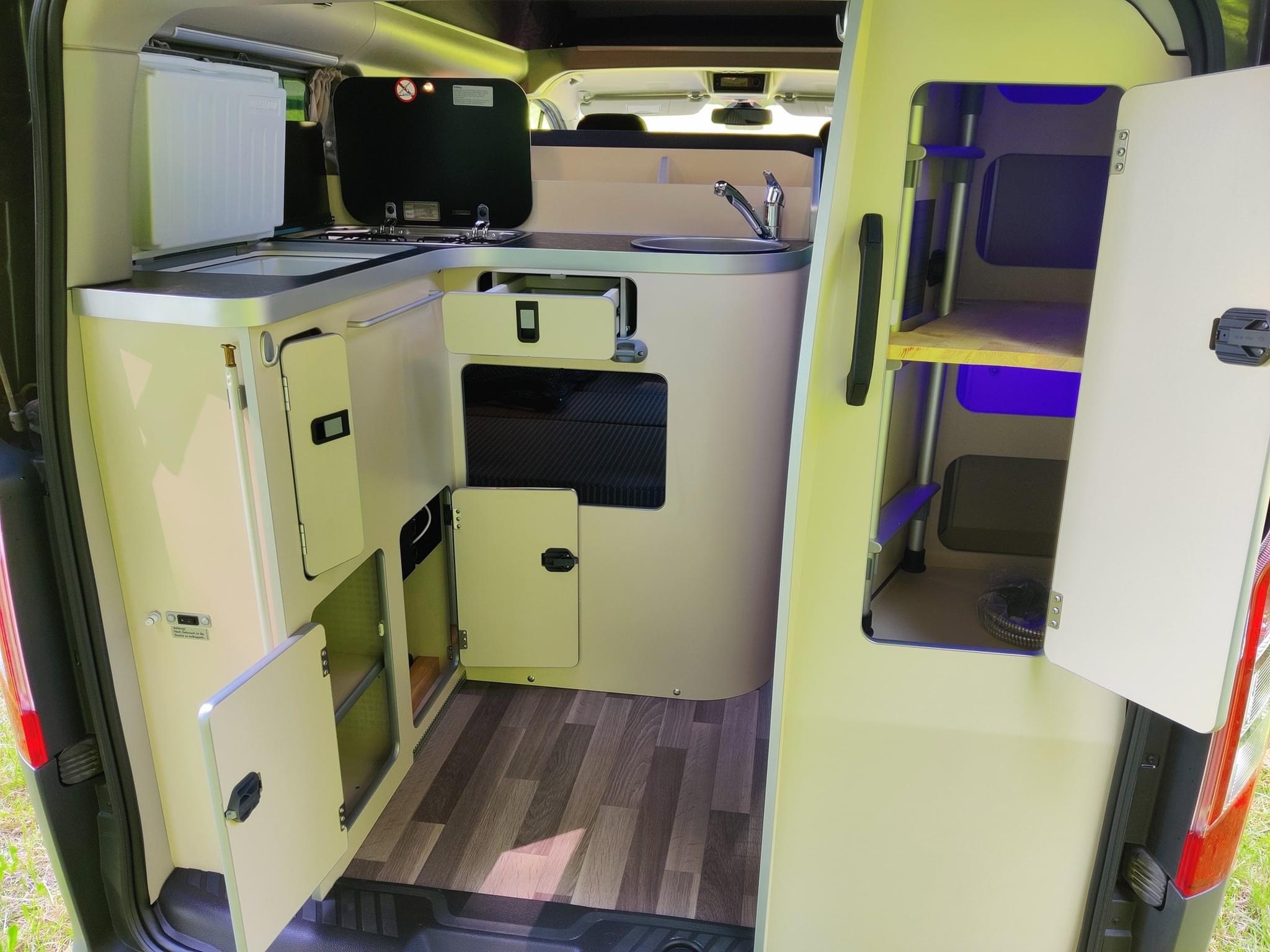 FORD TRANSIT CUSTOM / WESTFALIA NUGGET (Camping-car) – Image 23