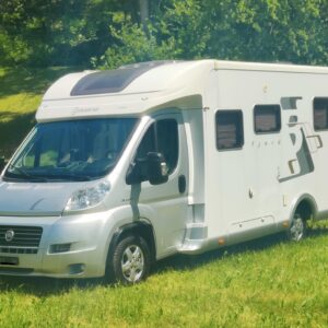 Camping-car FIAT BAVARIA FJORD T731-L - QUEENSBED - 150ch