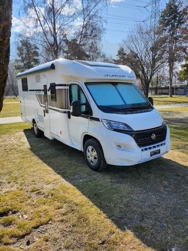 Camping-car FLEURETTE Florium Mayflower 74 LMF (Semi-intégré) – Image 3