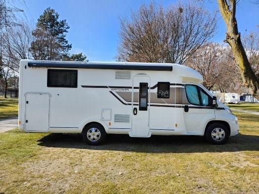 Camping-car FLEURETTE Florium Mayflower 74 LMF (Semi-intégré) – Image 4