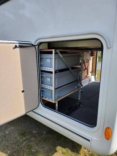 Camping-car FLEURETTE Florium Mayflower 74 LMF (Semi-intégré) – Image 29