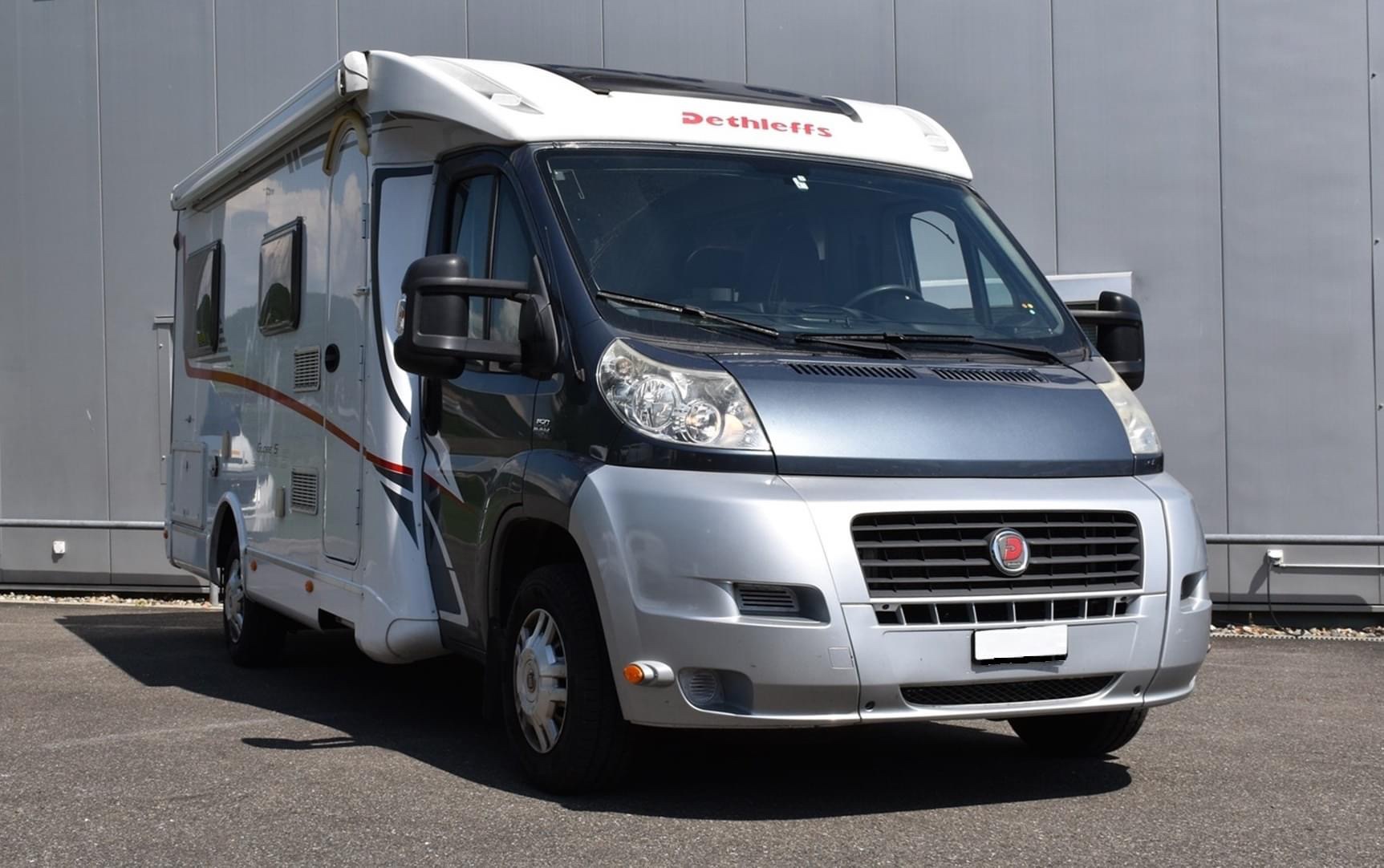 Camping-car DETHLEFFS GLOBE S 2,3 DIESEL FIAT DUCATO MULTIJET 150 (Semi-intégré)