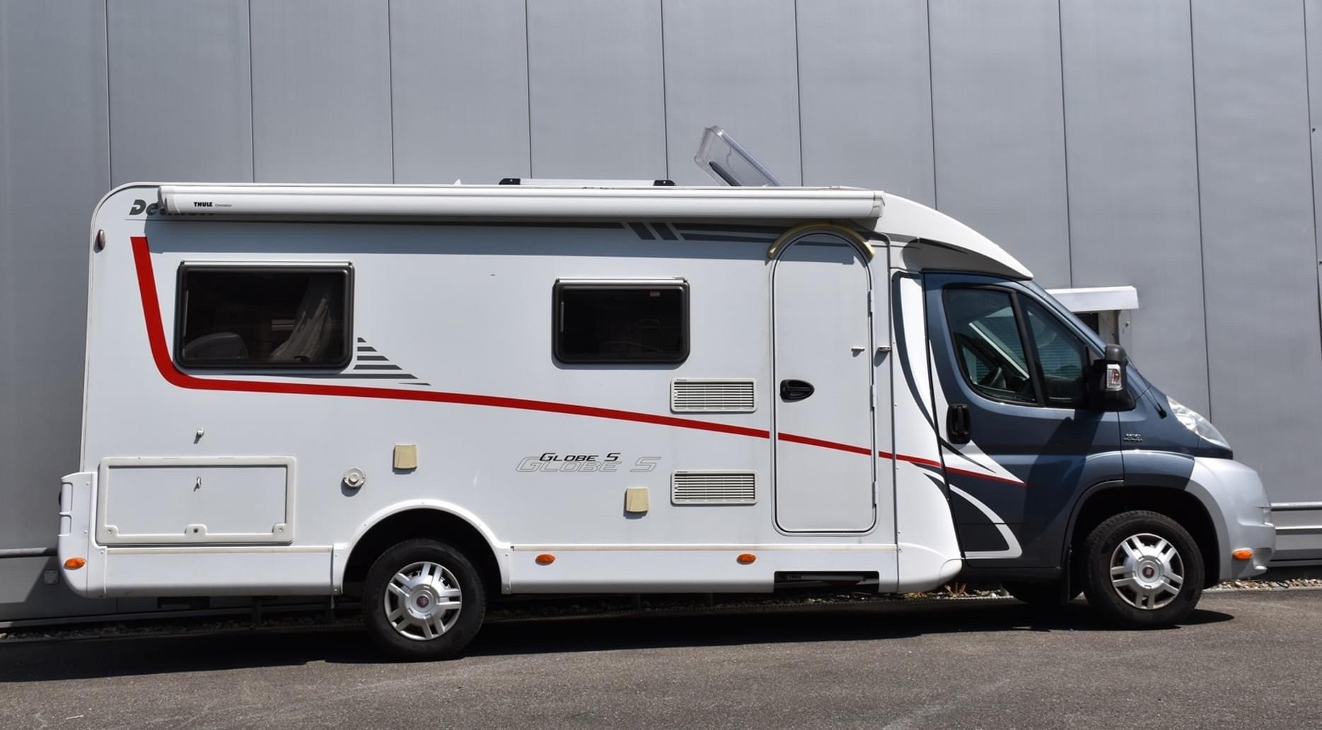 Camping-car DETHLEFFS GLOBE S 2,3 DIESEL FIAT DUCATO MULTIJET 150 (Semi-intégré) – Image 2