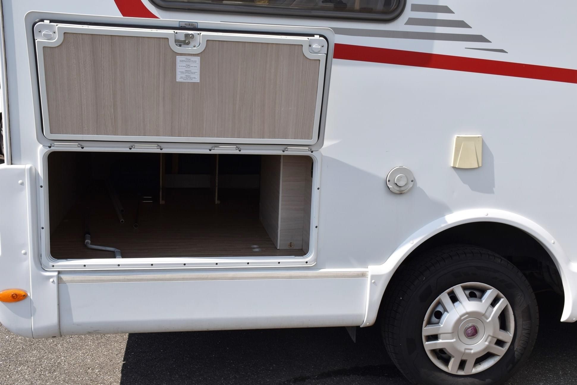 Camping-car DETHLEFFS GLOBE S 2,3 DIESEL FIAT DUCATO MULTIJET 150 (Semi-intégré) – Image 3